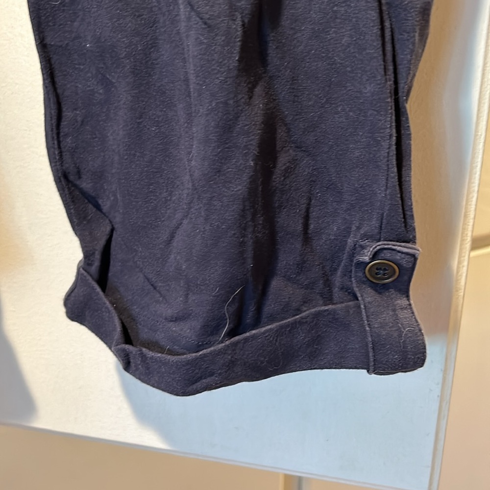 Blue capris - Picture 3 of 4